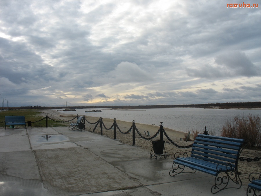 Тарко-Сале - Жилой барак