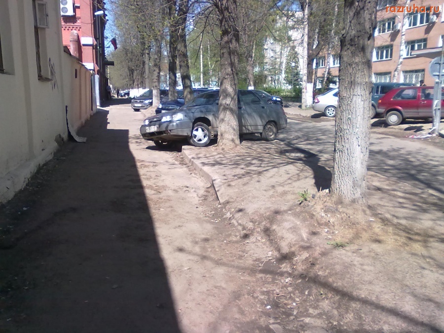 Ярославль - варвары