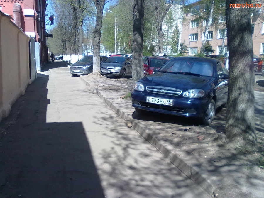 Ярославль - варвары