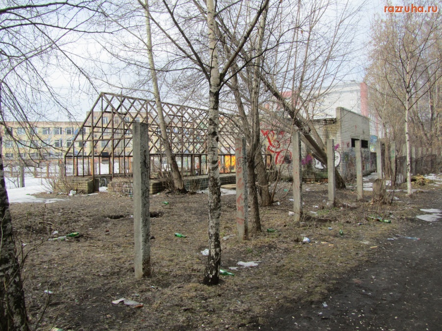 Ярославль - Школьная теплица