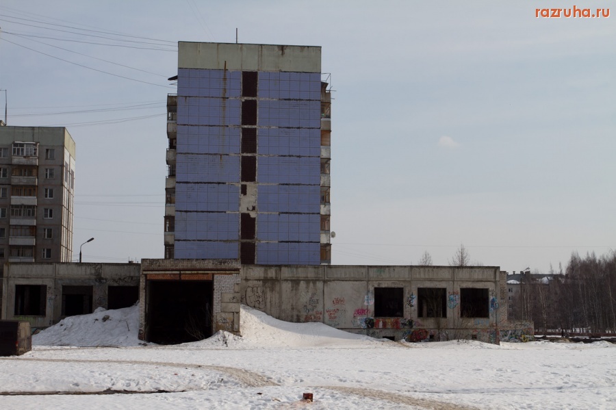 Ярославль - Долгострой