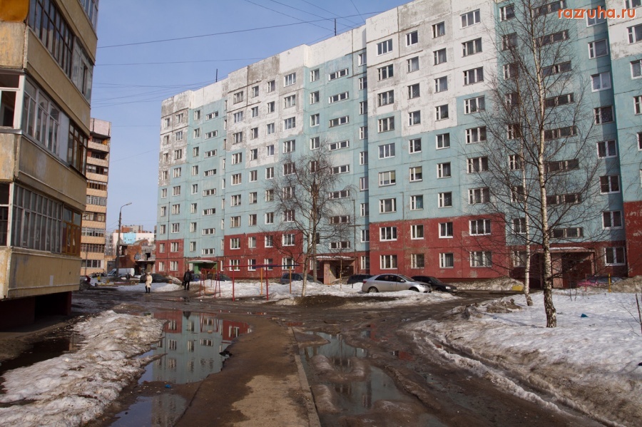 Ярославль - Типичный двор