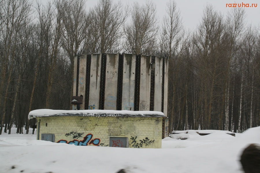 Рыбинск - Недостроенное сооружение.