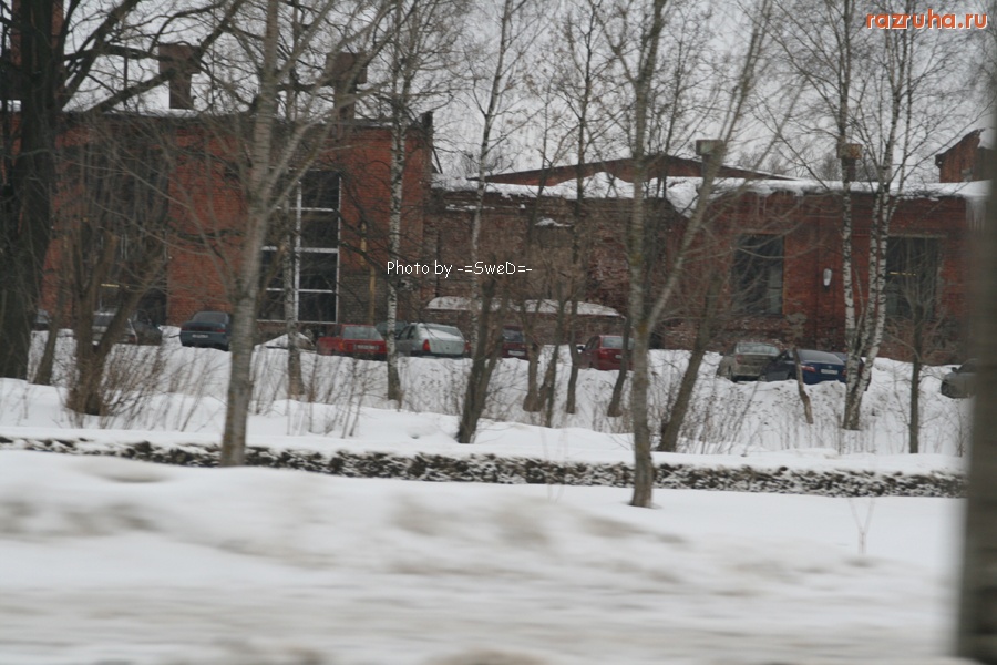 Рыбинск - Завод в г. Рыбинск.