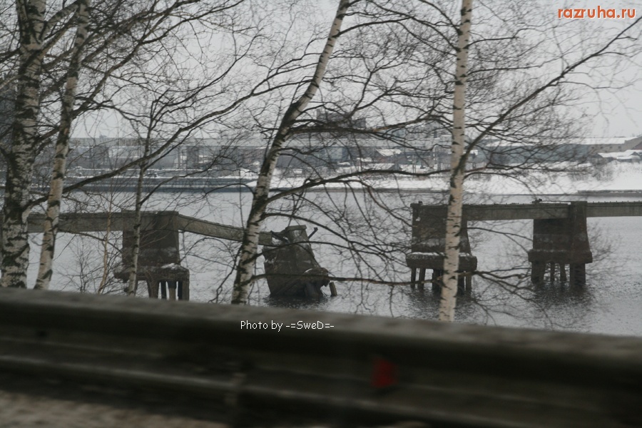 Рыбинск - Вдоль р. Волга.