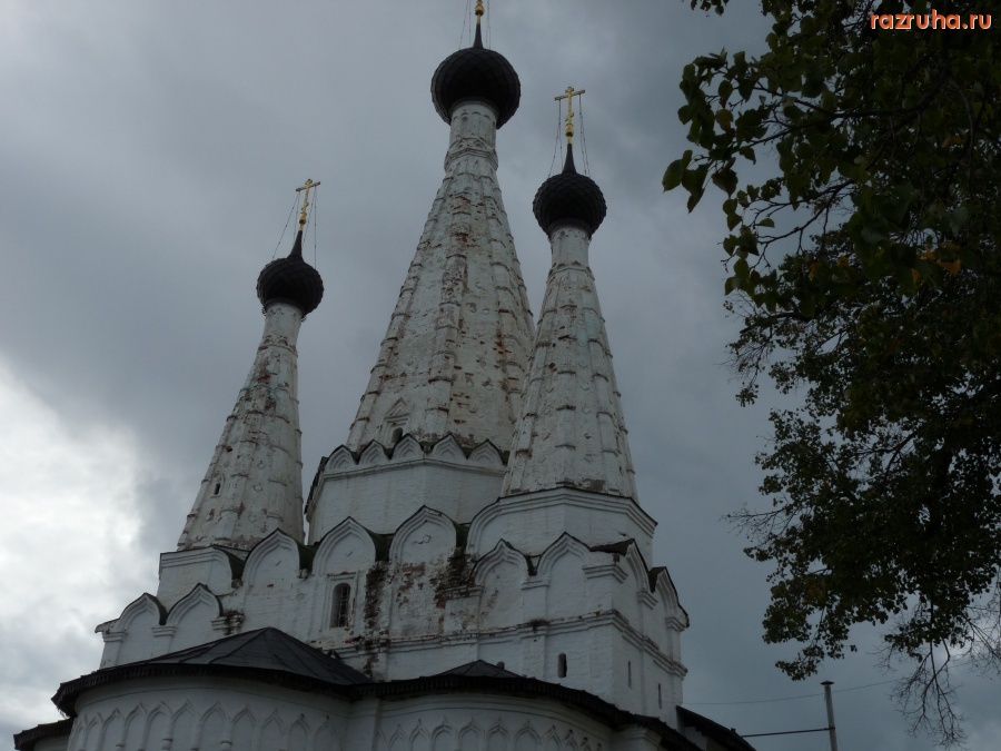 Углич - Даже нет денег на побелку!