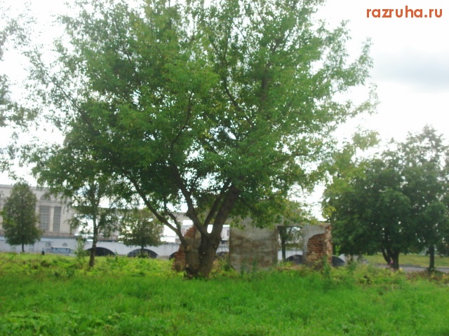 Углич - Стена от дома