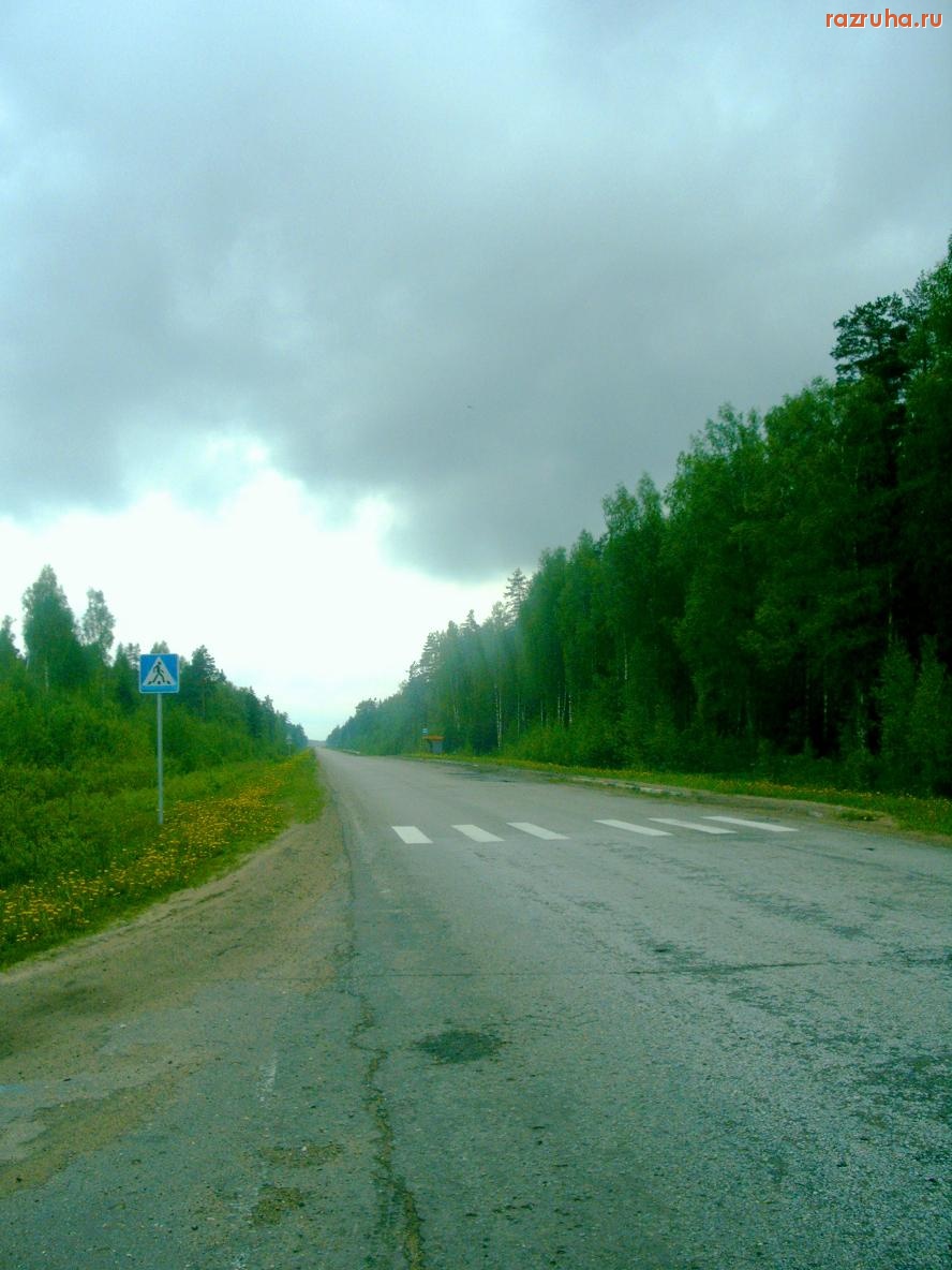 Углич - Дорога...