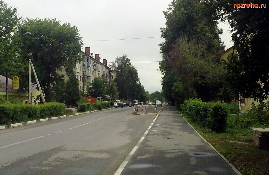 Воскресенск - Объезд на ул.Мичурина на Цемгиганте