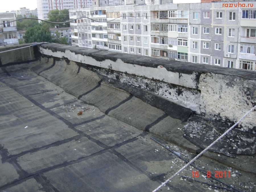 Воскресенск - крыша в новлянске