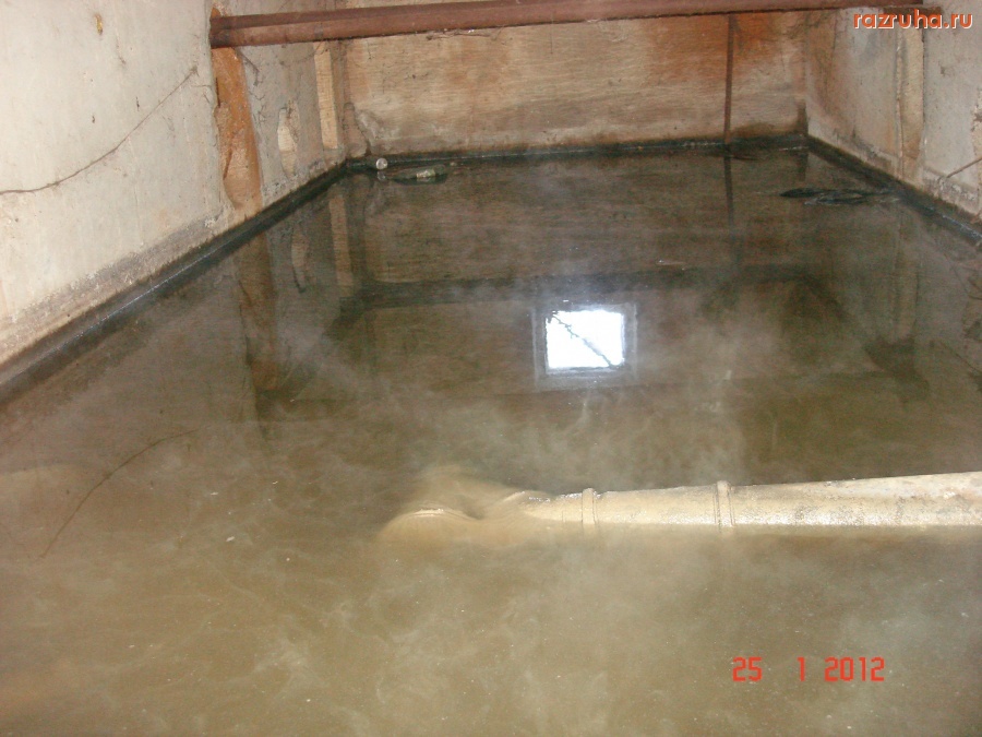 Воскресенск - канализация в моём доме