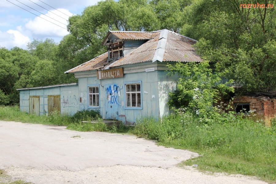 Воскресенск - Такой вот магазин