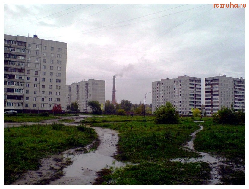 Воскресенск - Панельные