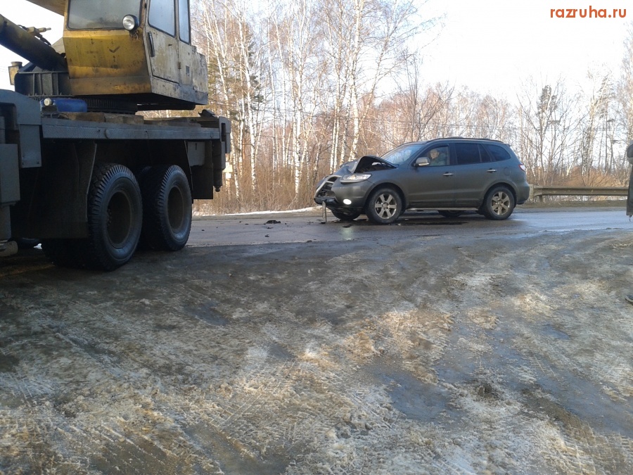 Воскресенск - ДТП 21.02.2015