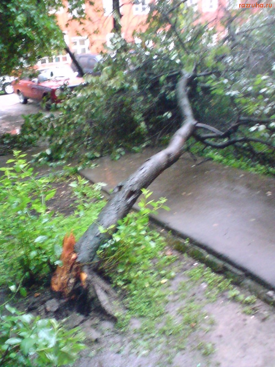 Воскресенск - Упало