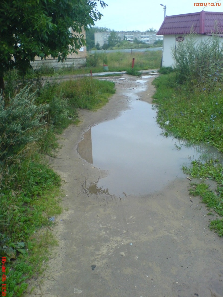 Воскресенск - Каждый день на работу по этой дорожке