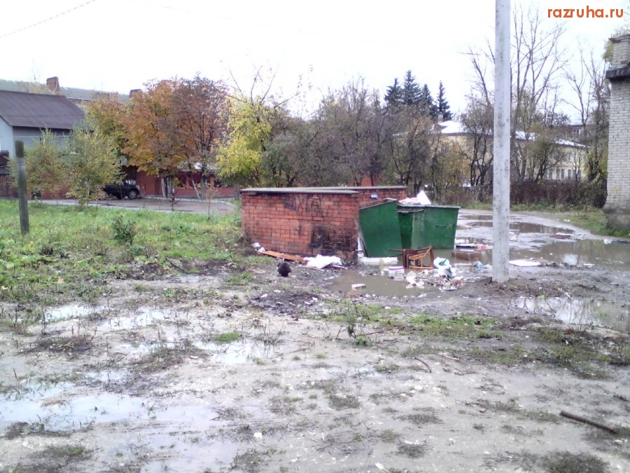 Воскресенск - Помойка!