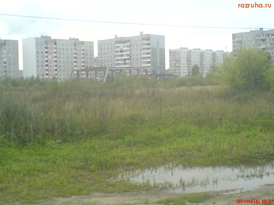 Воскресенск - Спорт-комлекс вторая часть