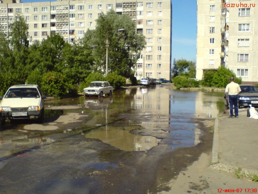 Воскресенск - Лужа