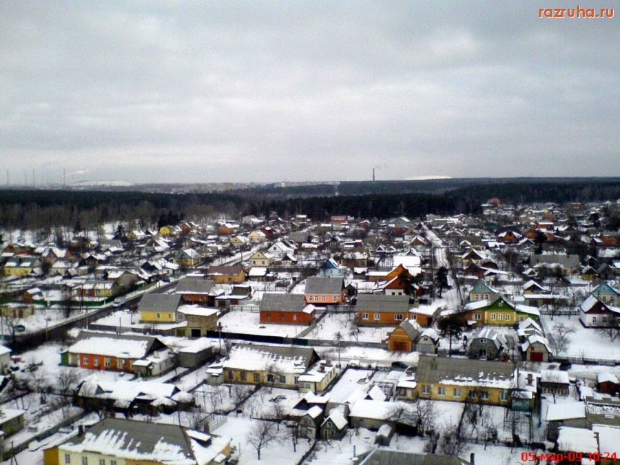 Воскресенск - Цемгигант с 14-тиэтажки