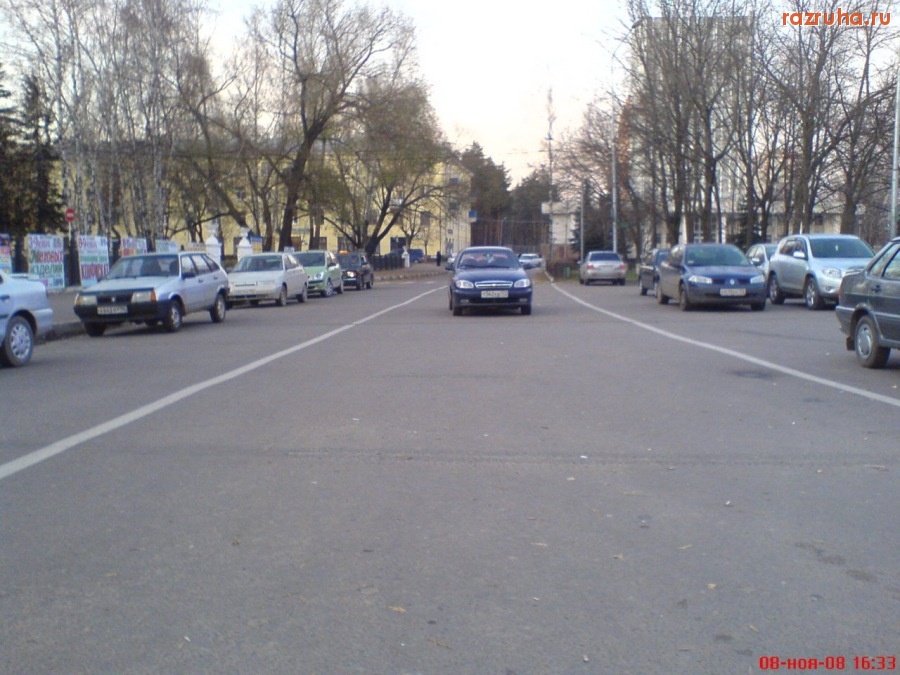 Воскресенск - Парковка 2!