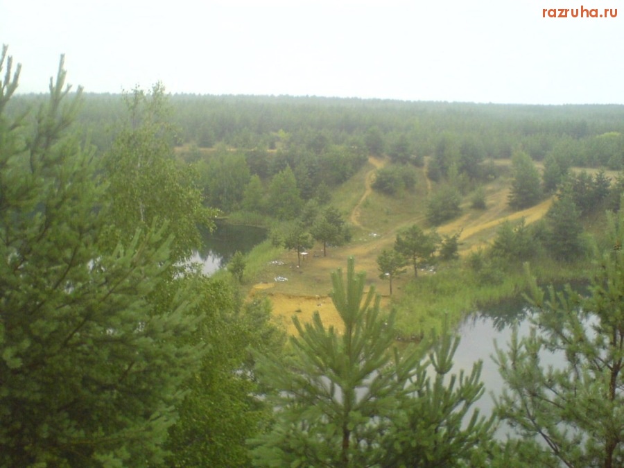 Воскресенск - Мусорный пляж!