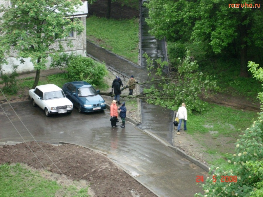 Воскресенск - упало-бедное