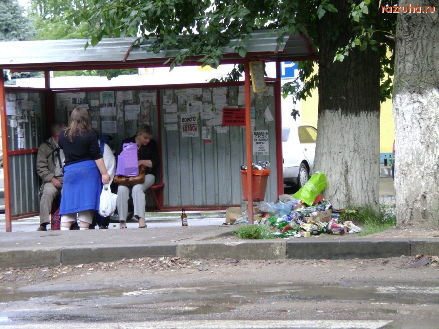 Воскресенск - Урна переполнена!