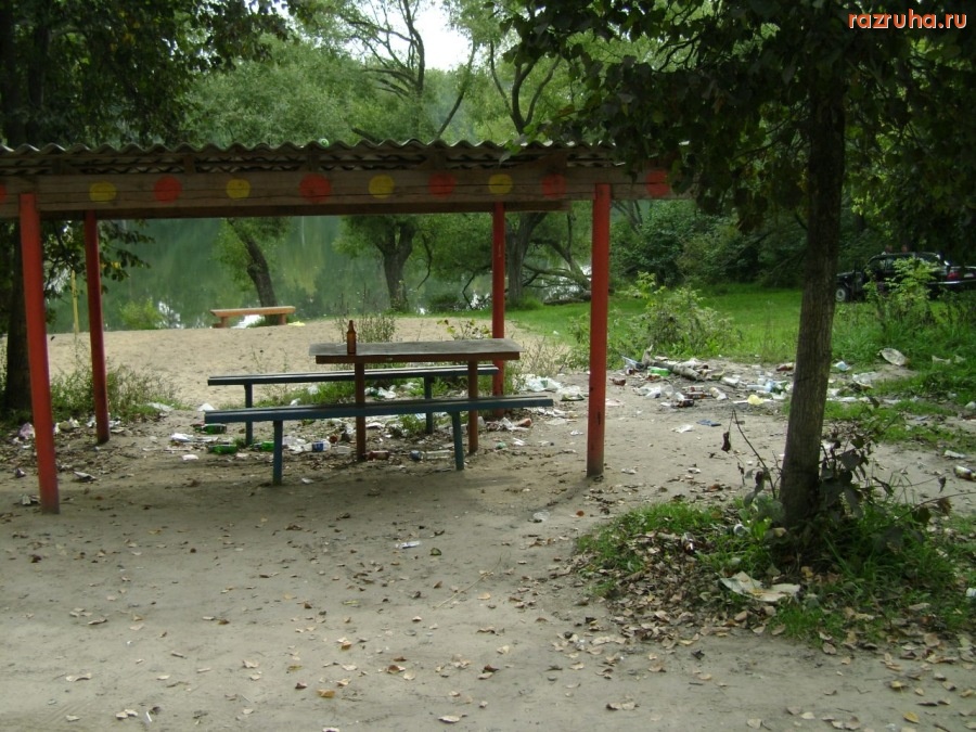 Воскресенск - Место отдыха!