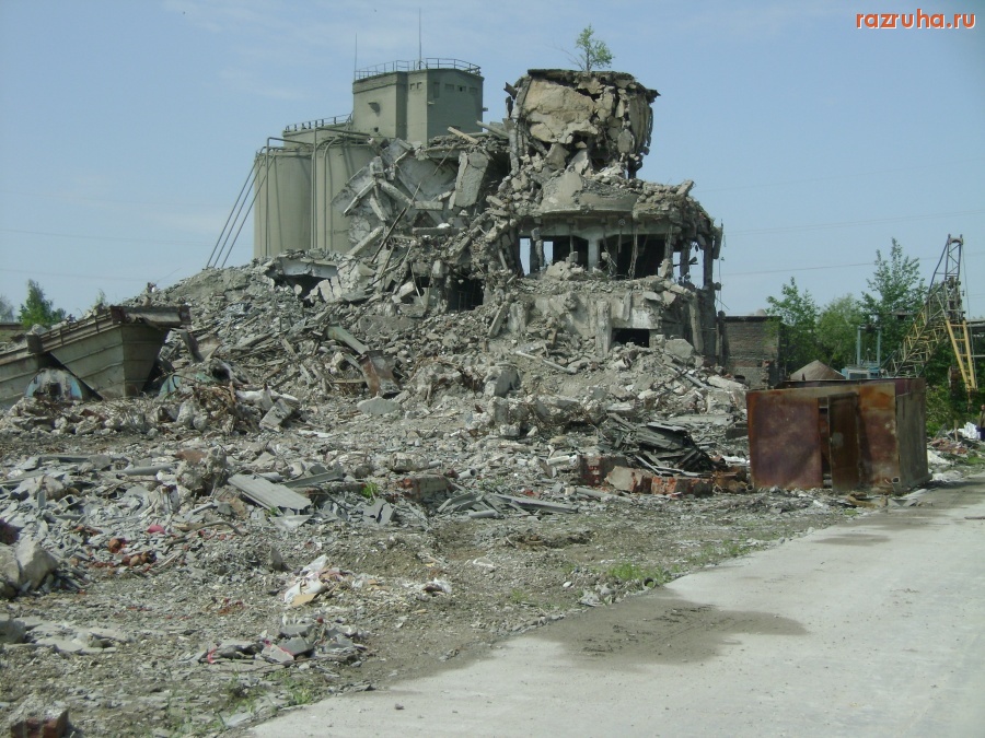 Воскресенск - Руина!