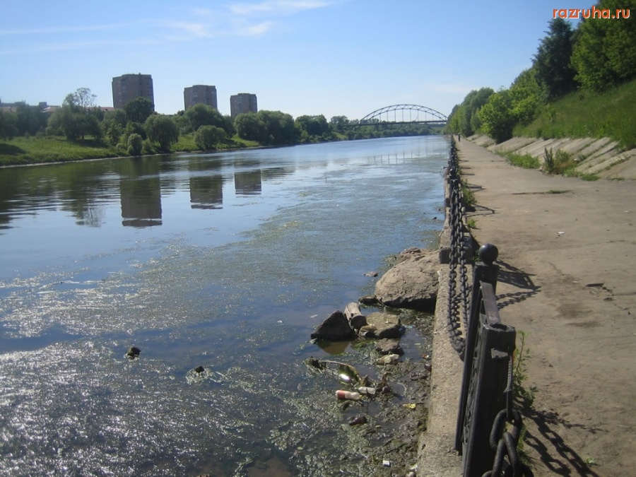 Воскресенск - Набережная Воскресенска - 2