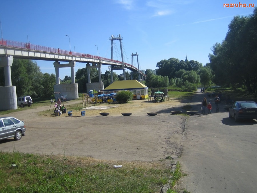 Воскресенск - Не советую здешний шашлык