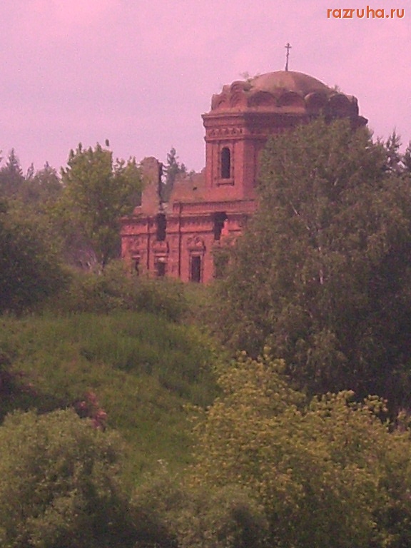 Воскресенск - церквушка