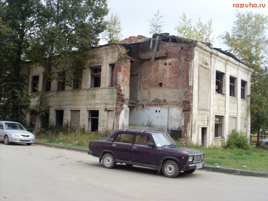 Воскресенск - останки роскоши