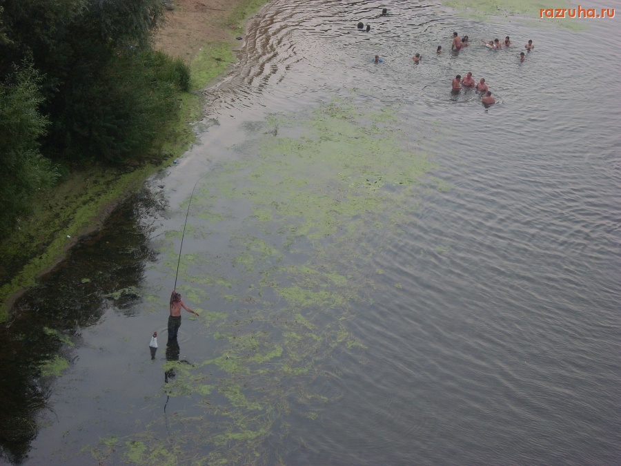 Воскресенск - Москва река Воскресенск