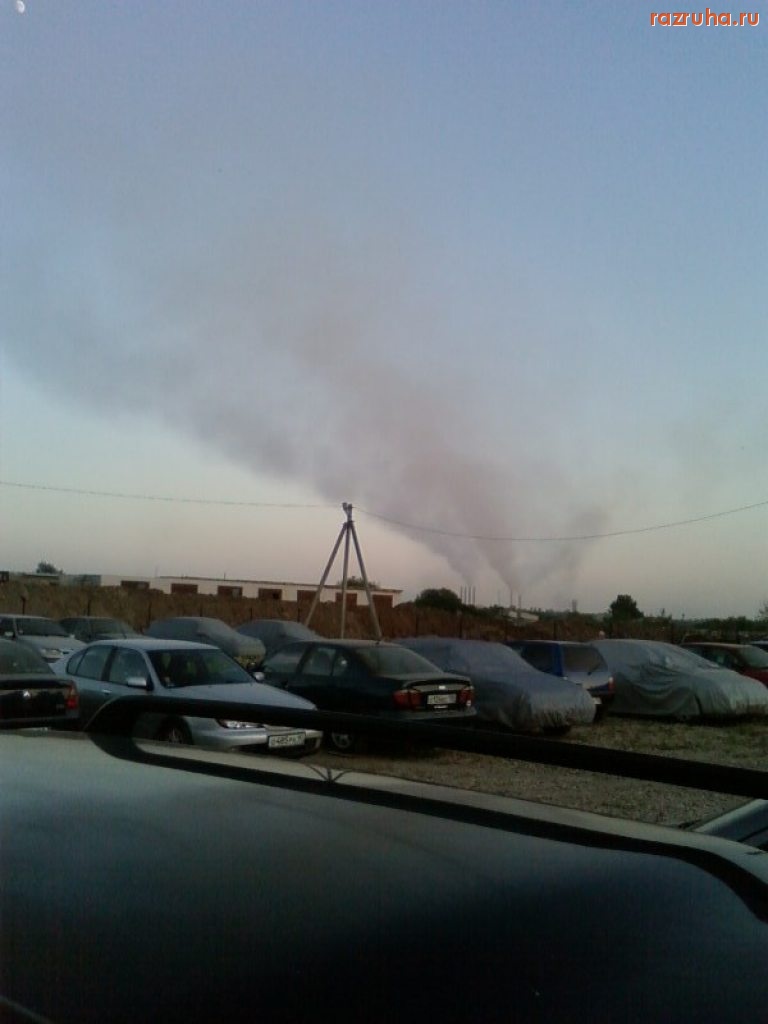 Воскресенск - ОЧЕРЕДНАЯ ПОРЦИЯ ЦЕМЕНТА