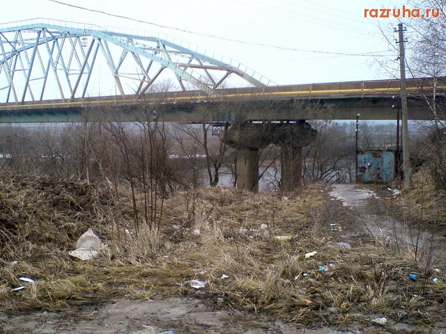 Воскресенск - Афанасьевский мост