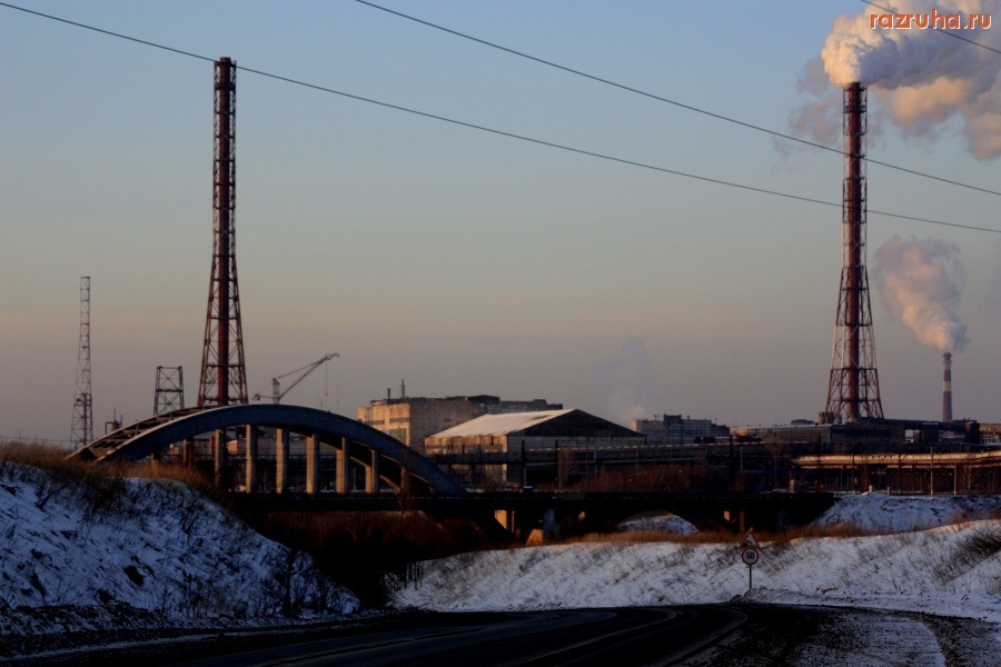 Воскресенск - Объездная дорога