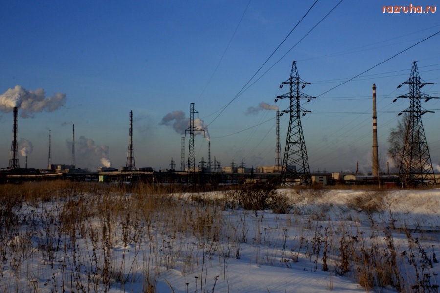 Воскресенск - Заводы