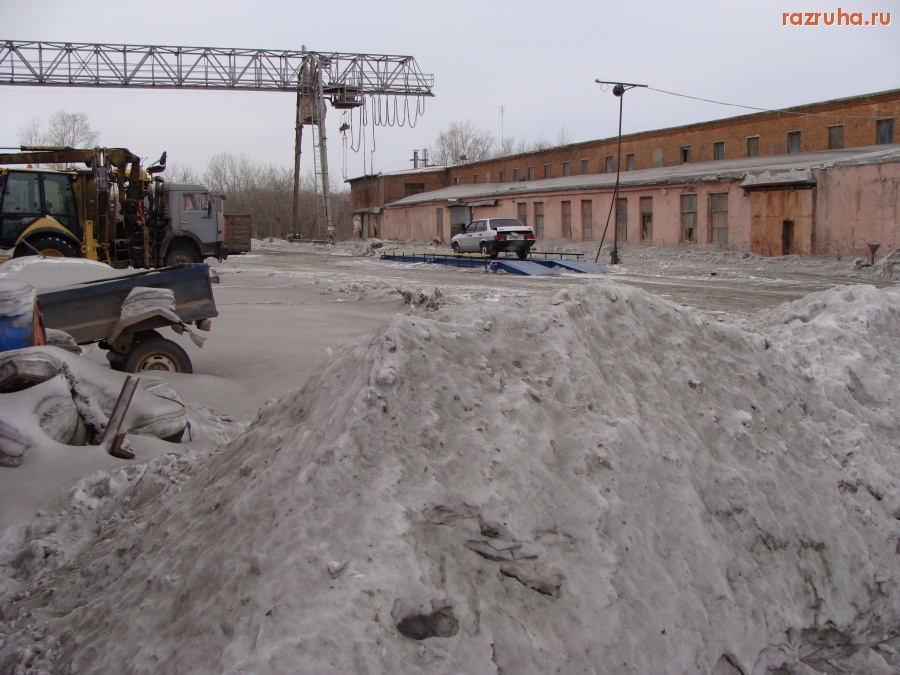 Воскресенск - Лафарж-убийца