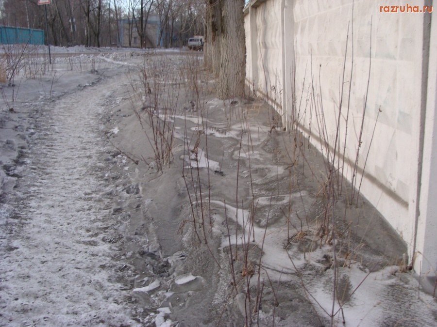 Воскресенск - Лафарж-убийца. У забора