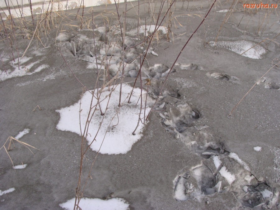 Воскресенск - Лафарж-убийца. Воскресенский снег.