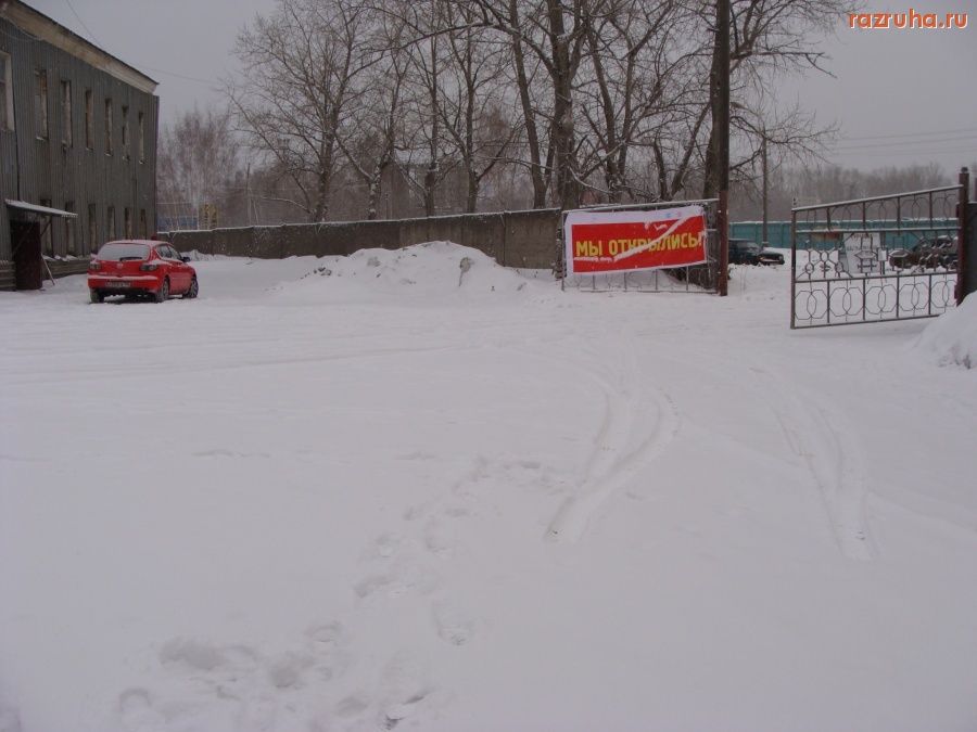Воскресенск - Лафарж-убийца. Нетронутый цементом снег.