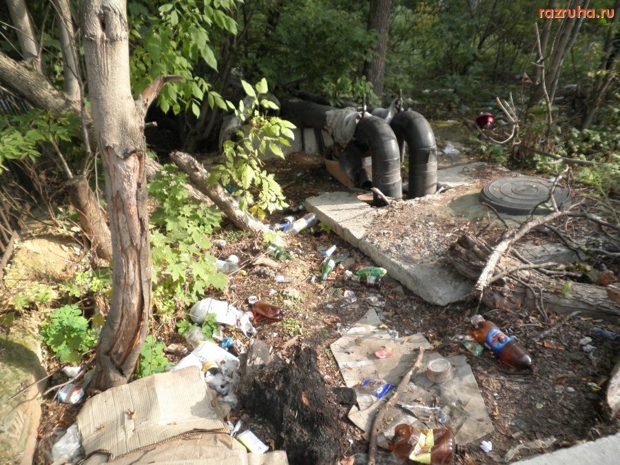 Воскресенск - все тот же мусор