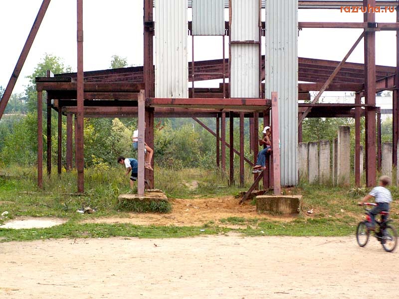 Воскресенск - Двор дома 125 по ул. Рабочая