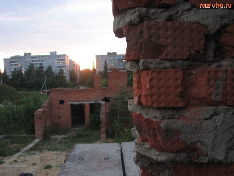 Воскресенск - Стройка в центре Новлянска