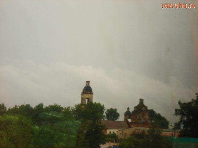 Мышкин - Заброшенный храм