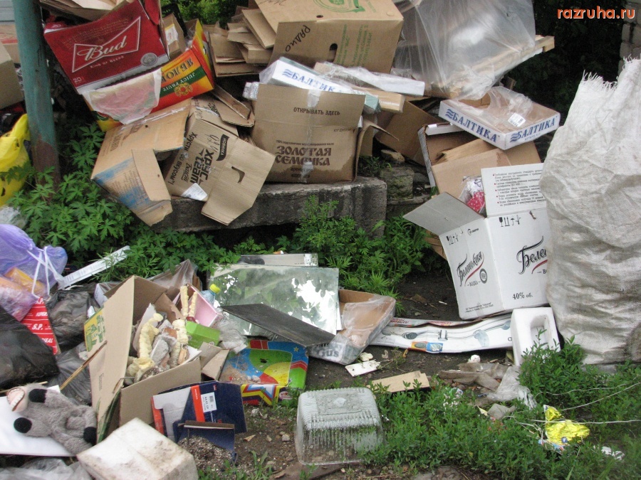 Благовещенск - Помойка.