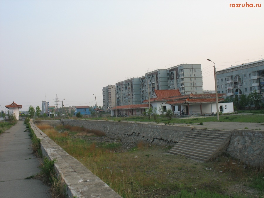 Благовещенск - Сухой водоемчик