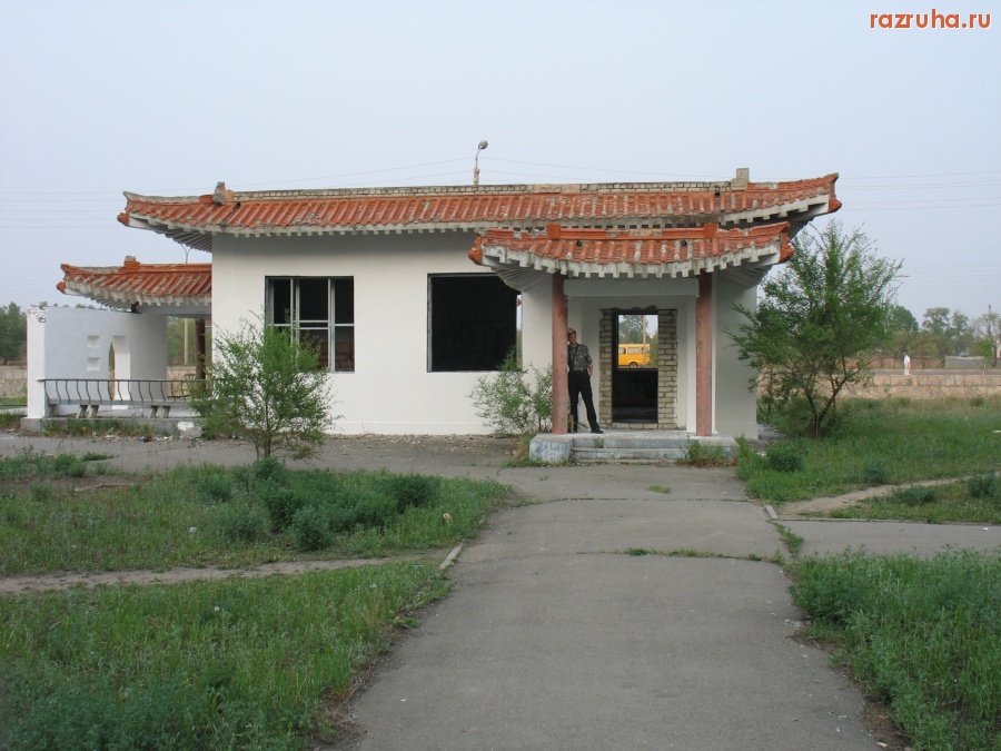 Благовещенск - Китайцы строили-строили...